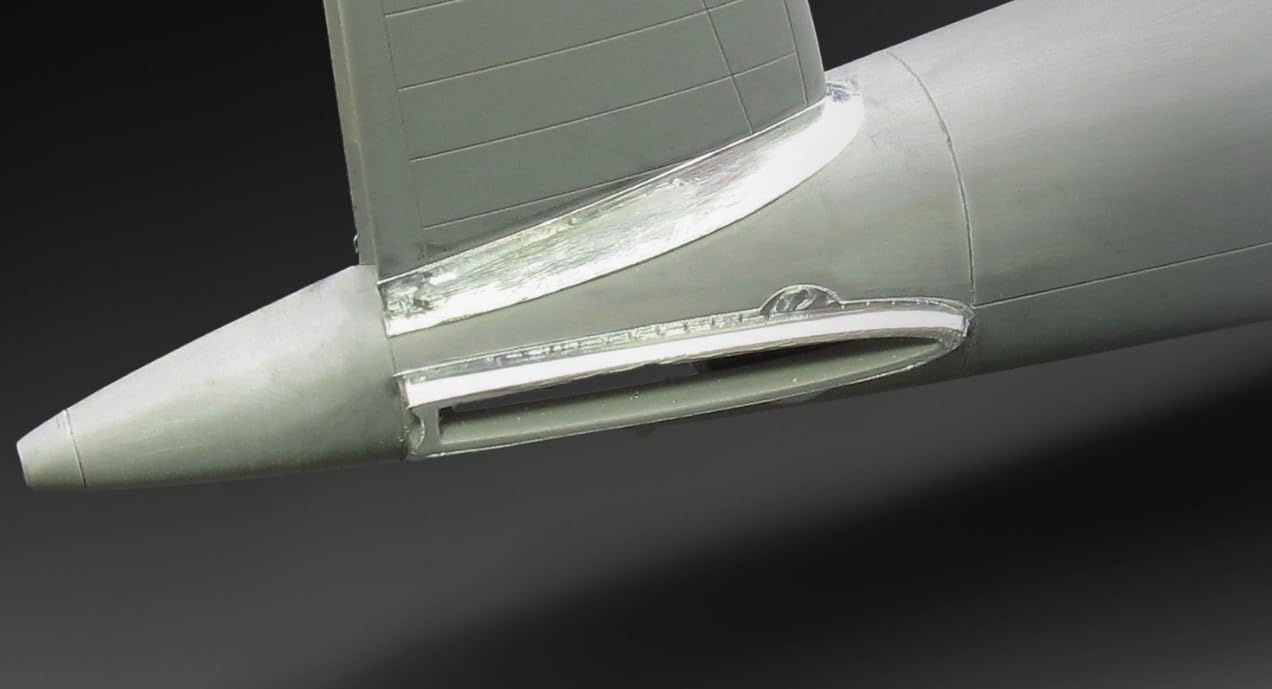 METALLIC DETAILS MDP48026 1/48 He 111H-3, H-6 Hatches (ICM) Accessories kit