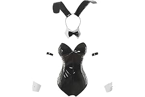 Womens Bunny Costume Mai Sakurajima Bunny Suit Bunny Ears Bodysuit