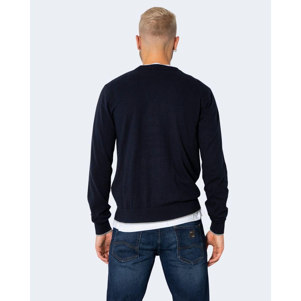 Armani Exchange Crew Neck Maglione Uomo (Pacco da 1)