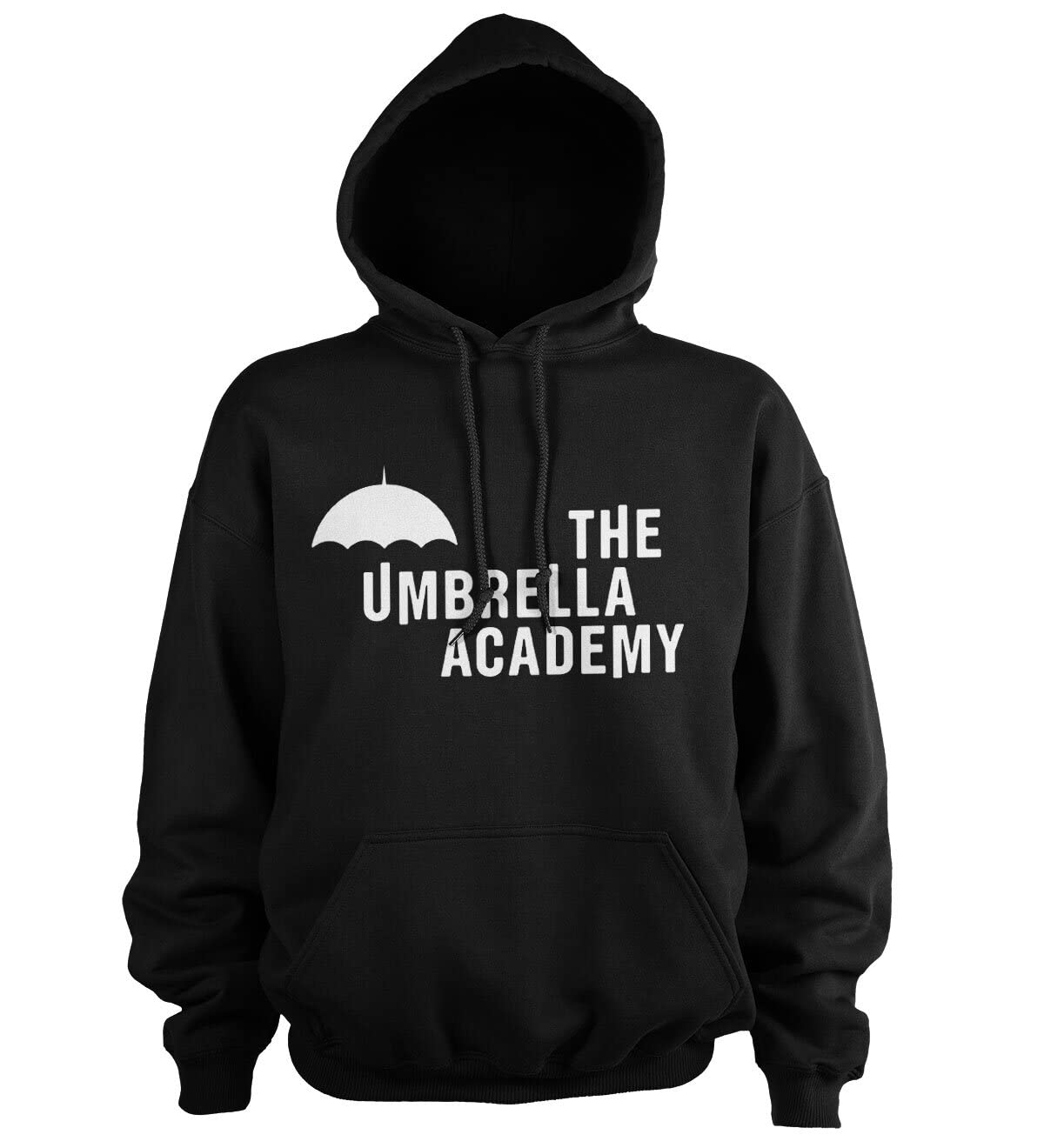 The Umbrella Academy Unisex Black Officially Licensed Hoodie (Black), Small