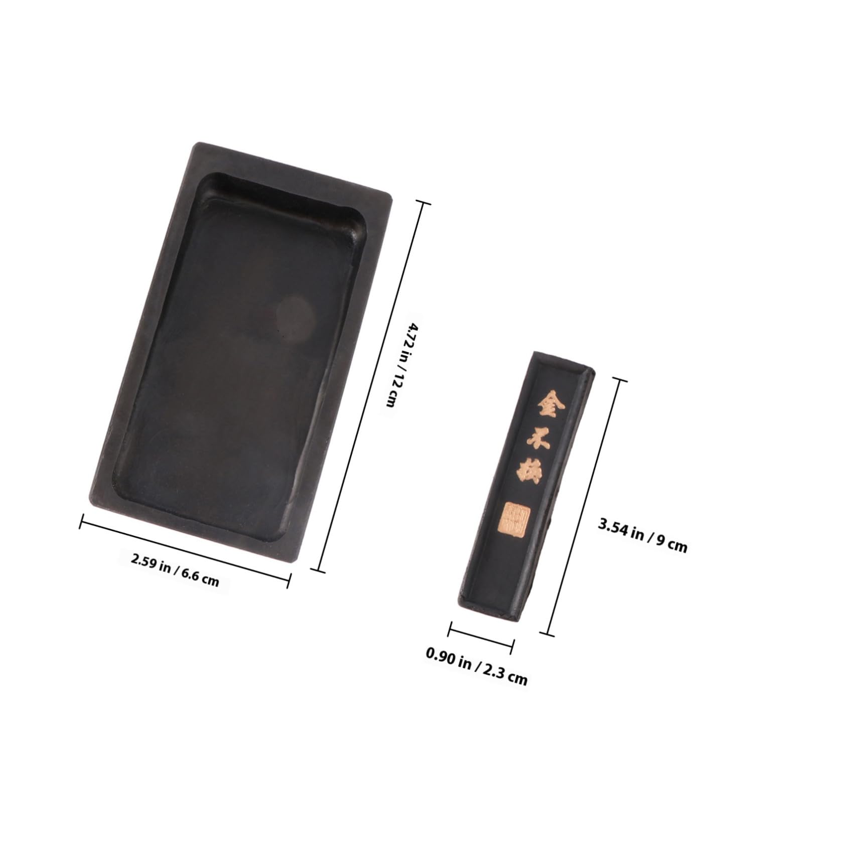 NUOBESTY 4ensembles Encre Chinoise Avec Encre Accessoire De Pratique Pour Étudiants Et Amateurs Art