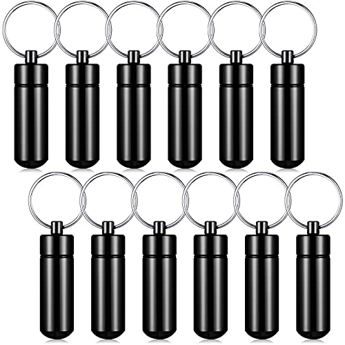 Patelai Keychain Pill Holder 12-Pack