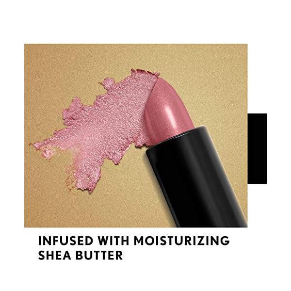 COVERGIRL Exhibitionist Lipstick Metallic, Call Me 510, 0.123 Ounce