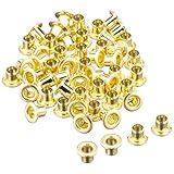 イチネンアクセス ファミリーツール(FAMILY TOOL) ミニ(電気)ハトメ (2×2.5mm) ゴールド 150個入 56000