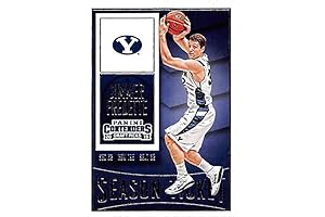 Jimmer Fredette BYU Basketball Memorabilia #44 Contenders Draft Picks