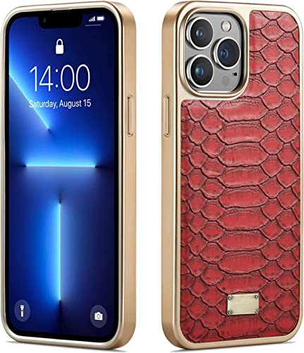 Coque iPhone 14 Pro Max antichoc étui fin cuir premium et TPU