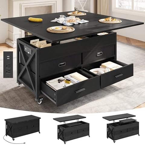 UPOSOJA Lift Top Coffee Table Cover