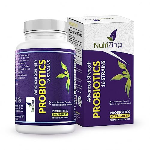 NutriZing Probiotica Supplement - 16 levende bacteriële stammen
