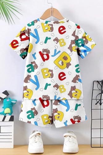 Image of Fashion Dream Boys Cotton Blend Printed Co-ord Set|clothing set for kids|Combo set