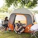 CORE 4 Person Cabin Tent | Portable Family Tent with Carry Bag for Outdoor Car Camping | Included Gear Loft for Camping Accessories