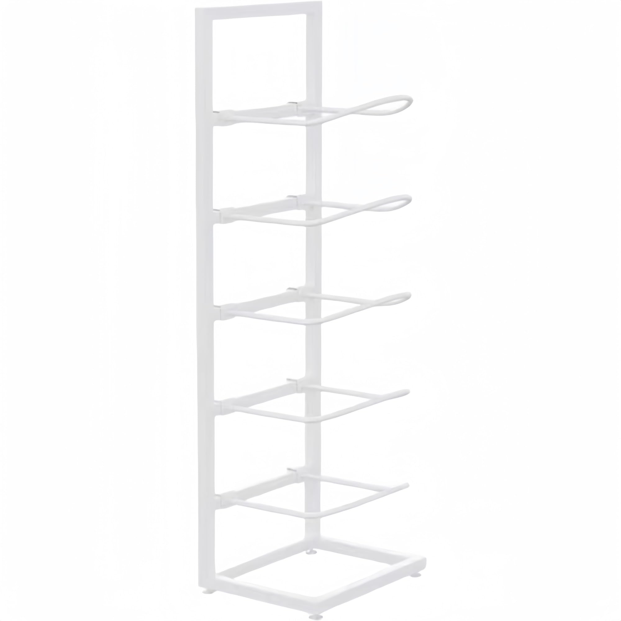 Soporte de pared para esterilla de yoga que soluciona el desorden en tu gimnasio