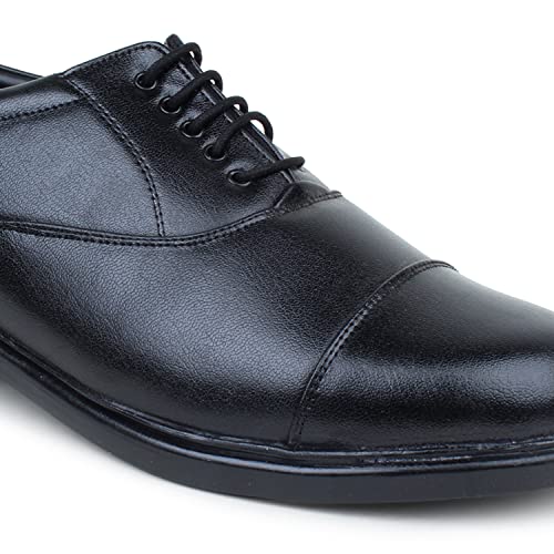 Image of Action-OFFICE-21 Synthetic Leather Stylish & Comfortable Office Formal Shoes Foe Men