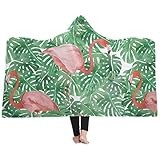 【Taille parfaite】Big: 200cm (largeur) x 150cm (hauteur) (capot compris), petit: 150cm (largeur) x 130cm (hauteur) (capot compris). Les couvertures à capuchon sont parfaites pour vous, vos enfants et votre famille.