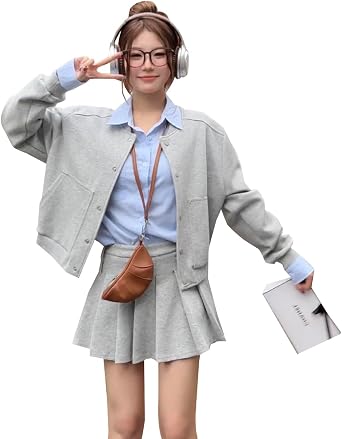 Amazon.co.jp: [NEZIH] レディース セットアップ スウェット