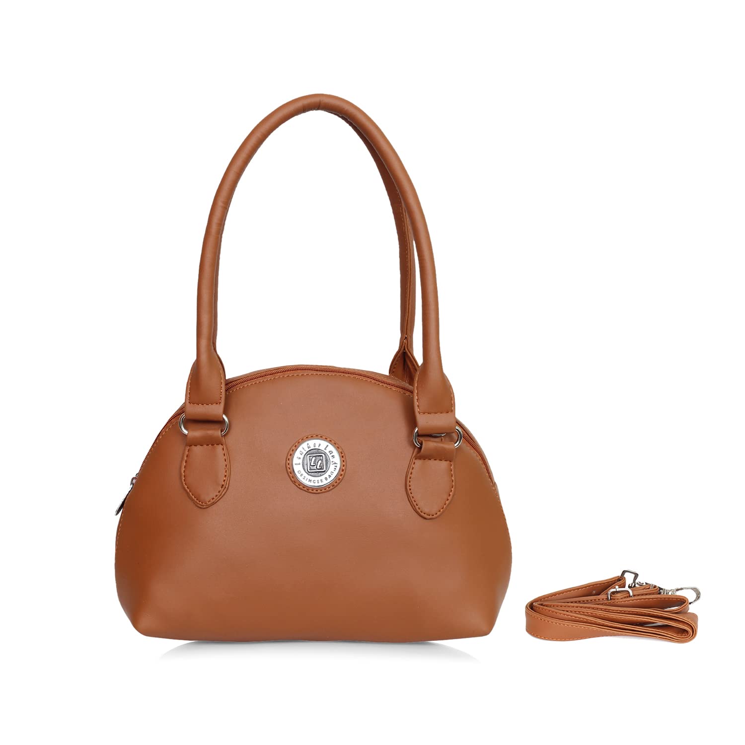 LL LEATHER LAND DESIGNER BAGS Womens PU Hand Bag Tan (LL_523_Tan) (B09ZX4KTCF) Amazon Price History, Amazon Price Tracker