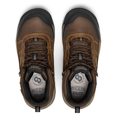 Image of KEEN Utility Skokie Waterproof Work Boot (Soft Toe)