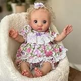 【Large Utilisation】Cette poupée de bébé reborn n'est pas seulement un grand modèle, mais aussi le meilleur compagnon de jeu de l'enfance, l'activité préscolaire, le jeu nourricier. Et peut être un bel objet de collection pour être apprécié par les collectionneurs adultes.