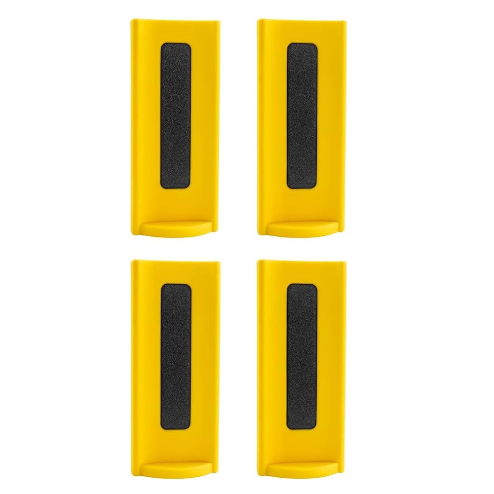 Jnchdghwa for Garage, Toolbox, Workspace Paint Can Bottle Rack- 4 Pcs Strong Magnets Attach to Wall for Holding Aerosol Cans Holder