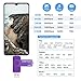 Leizhan 64GB Flash Drive 3 in 1 Type-C/Micro/USB 3.0 OTG Flash Drive High Speed Memory Stick Thumb Drive Compatible with Samsung Galaxy,Hua Wei,LG,Google Pixel, More Android Smartphone, Tablet, PC