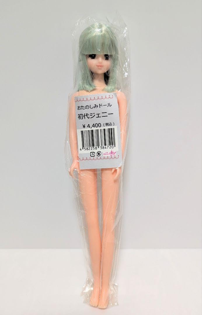 ★新品未開封★ 初代ジェニー おたのしみドール リカちゃん キャッスル リカちゃんキャッスル 初代ジェニー バースデー おたのしみ