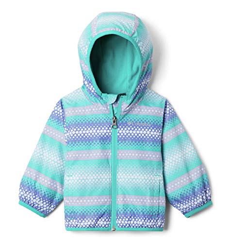 Image of Columbia Kids' Mini Pixel Grabber Ii Wind Jacket