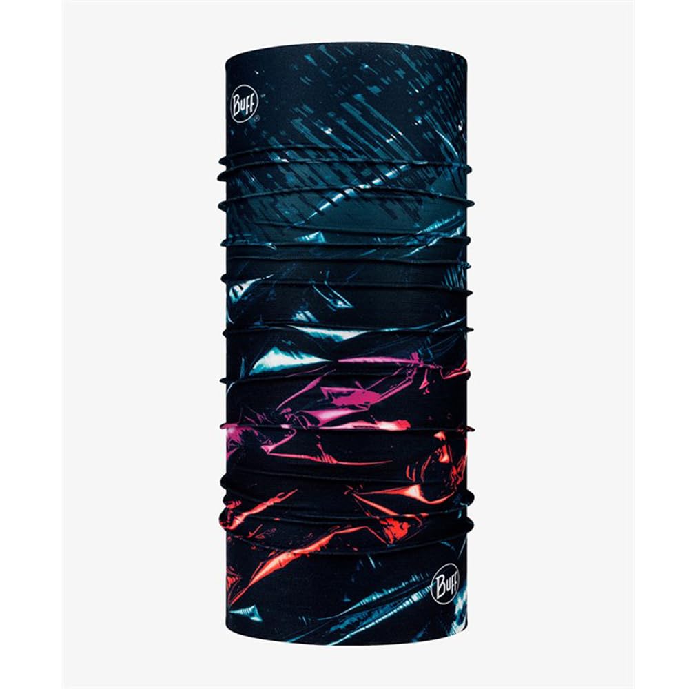 Buff CoolNet UV+ Multifunktionstuch Xcross blau Standaard
