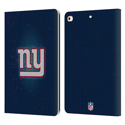 Funda iPad 9.7 New York Giants tipo libro para evitar arañazos y ver vídeos sin usar las manos