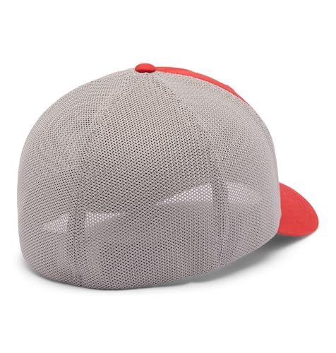 Image of Columbia Unisex Adult PFG Logo Mesh Ball Cap