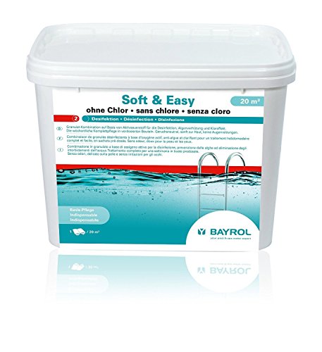 Bayrol Soft & Easy Swimming Pool Water Granules, 4.5 kg