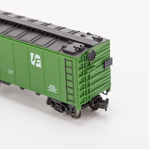 Miniatura 8 de Juego de tren a escala HO 187 para niños, modelo ferroviario de motor de combustión interna RC DDT, modelo de tren de juguete eléctrico para