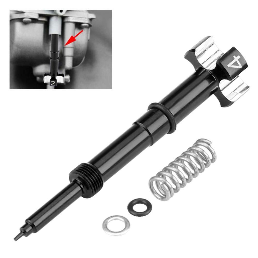 Air Fuel Mixture Screw, 4-stroke Models with O-ring Set for Keihin 