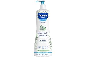 Mustela Hydra Bebe Body Lotion: Daily Moisturizing Baby Lotion for Soft, Healthy Skin
