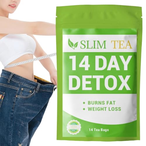 Tè Dimagrante Di 14 Giorni, Detox Per Dimagrire, Detox Cleanse Weight Loss Tea Slim Tea Drink Per...