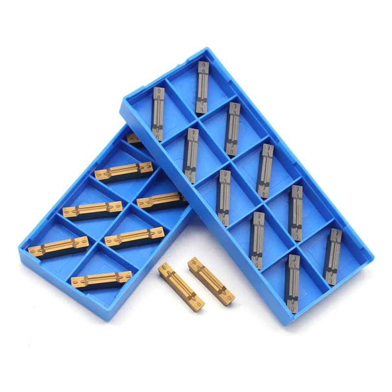 Portaherramientas de ranurado con inserciones de carburo miniatura 2