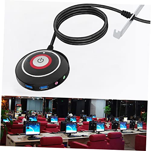 Botón de reinicio USB soluciona fallos en carcasa PC 3