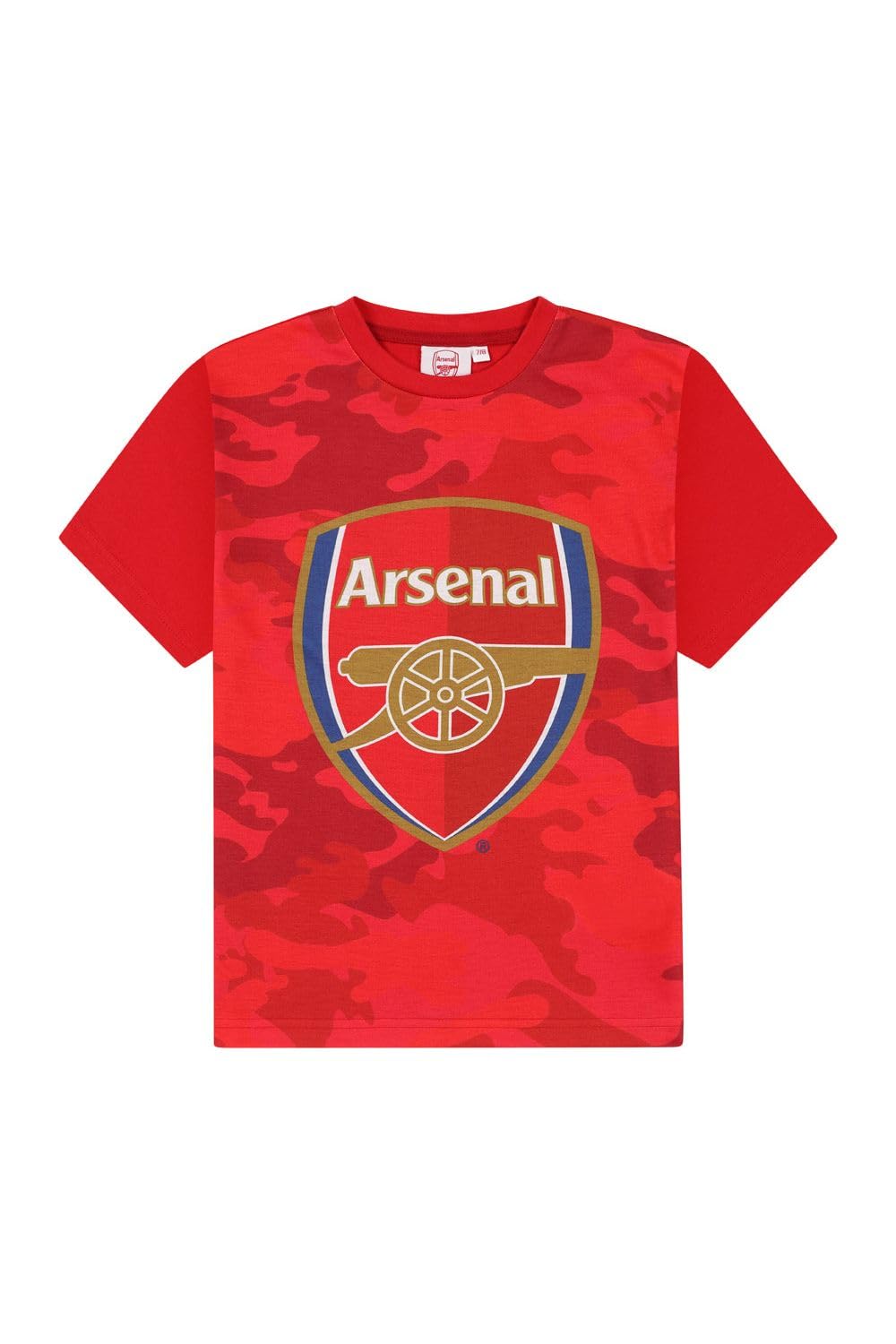 Football Club - Pigiama corto mimetico per ragazzi dell'Arsenal