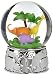 Reed & Barton Jungle Parade Silver Plate Water globe, Plays Kinder Children's Symphony