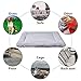 PETSGO Super Soft Crate Mats(1 in High Dog & Cat Beds for Crates-（Not Suit Chewer) Machine Wash & Dryer Friendly-Anti-Slip Pet Beds for Pets Sleeping