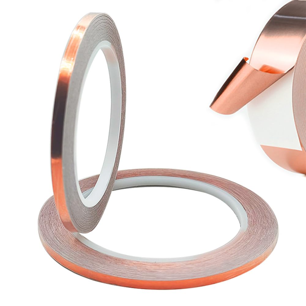 Ruban De Blindage En Cuivre OMABETA - Feuille De Cuivre Blindage à