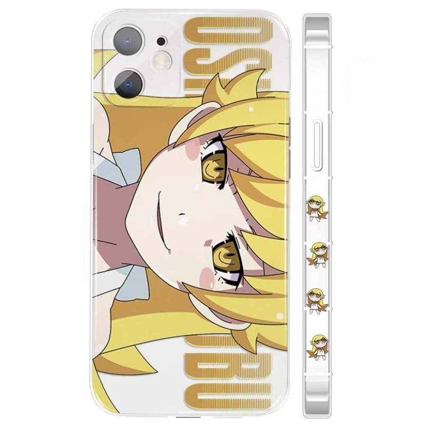 Amazon.co.jp: 忍野忍 スマホケース iPhoneケース アイフォンケース