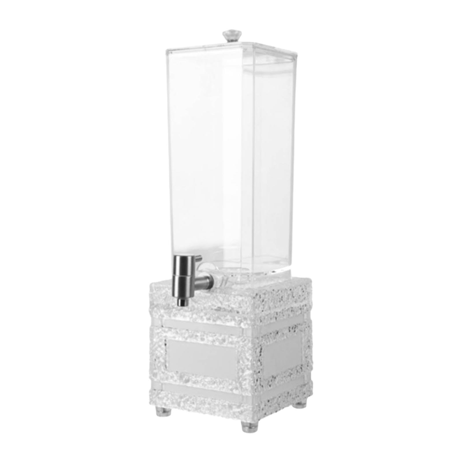 Sharplace Torre cerveza con grifo, dispensador bebidas cerveza, dispensador jugo para cocinas y fiestas, Cubo Cuadrado