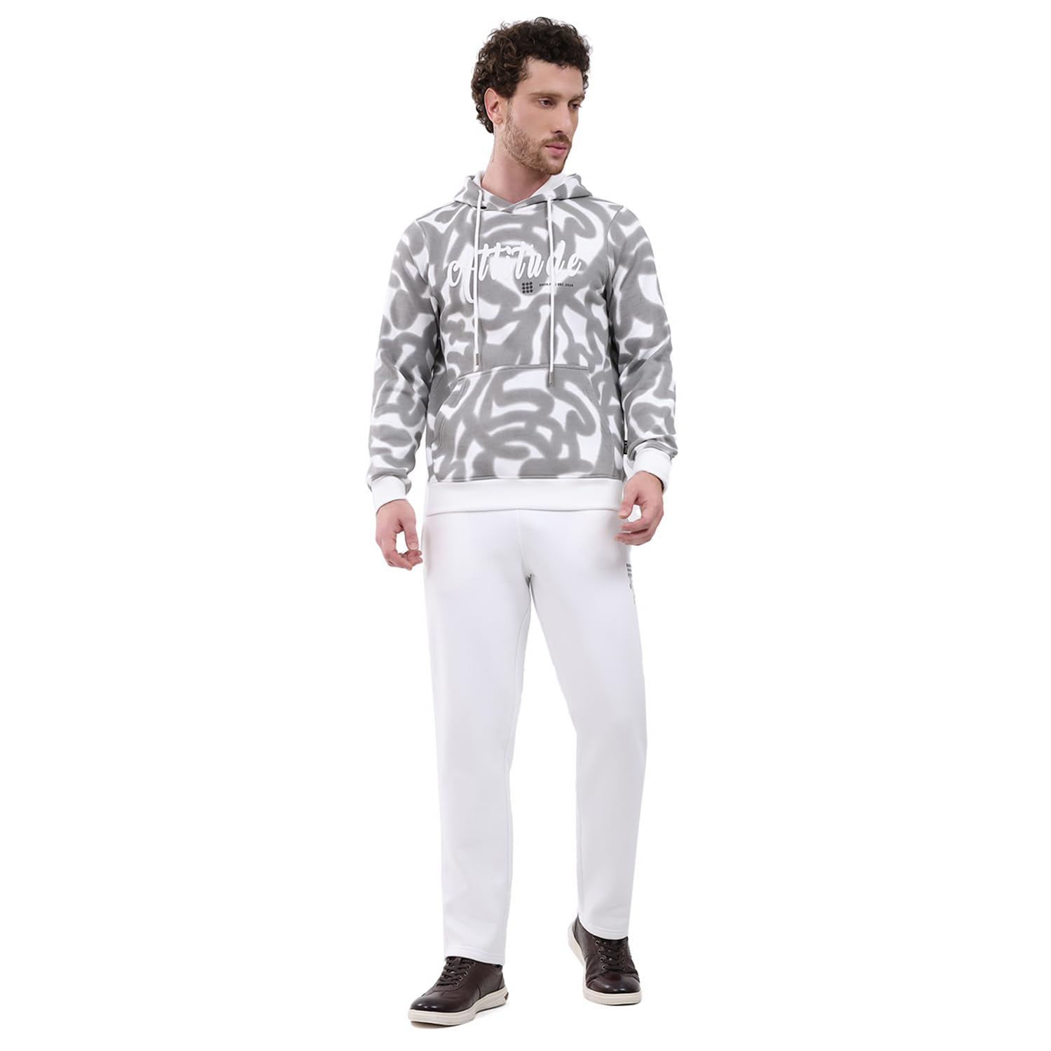 rock.it From House Of Monte Carlo Men’s Regular Fit Tracksuit | Hooded Neck | Printed Design | Pull On Closure | Full Sleeve | Stylish Winter Sportswear | Comfortable Active Wear for Men-picture-20