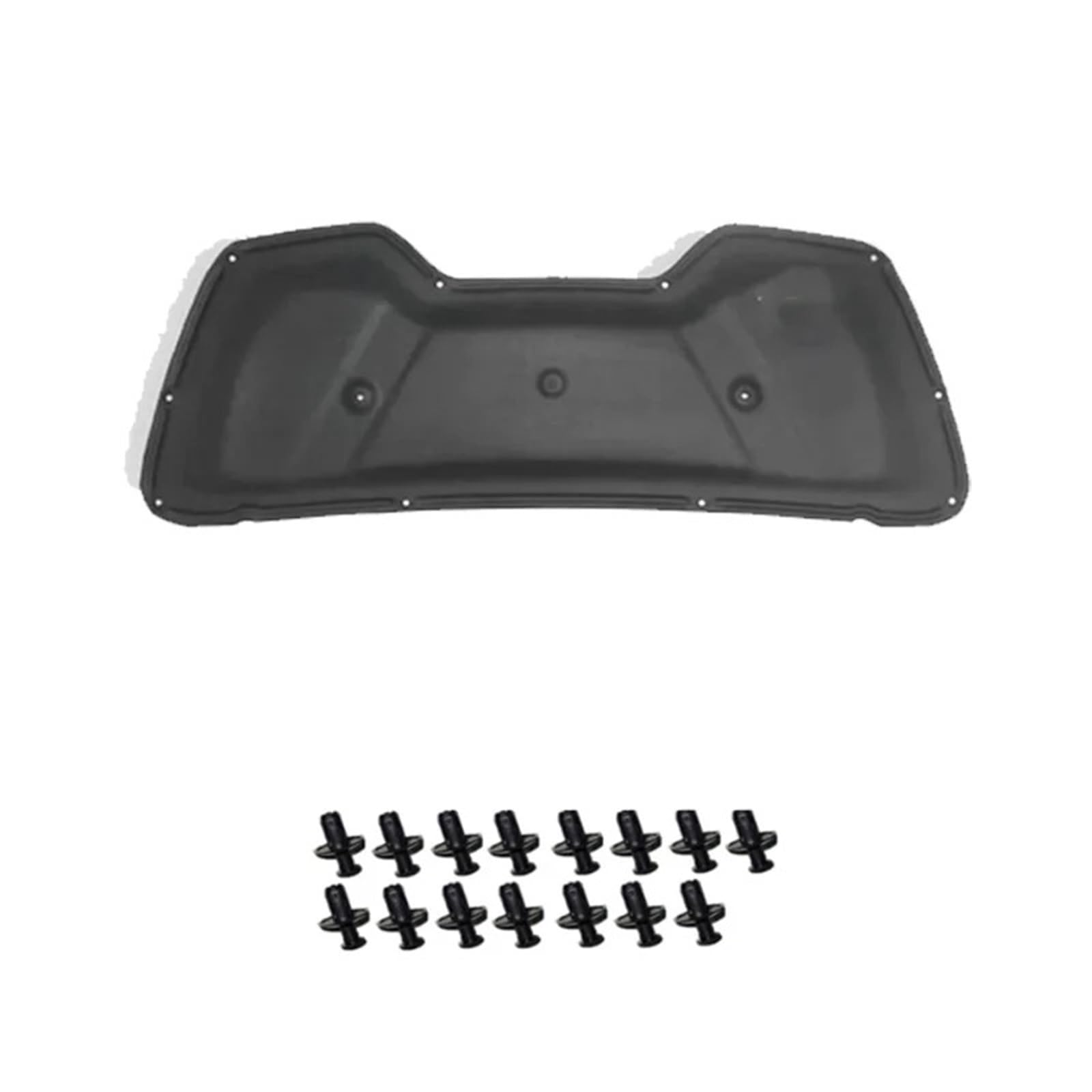 Xexjhqq 11-16 Regular Car Hood Engine Insulation Pad For Kia For Sportage Sl 2011~2016 2012 2013 2014 2015 Car Hood Engine Linin Thermal Insulat Cotton Soundproof Mat Cover Accessories(11-16 Regular)