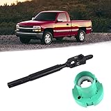 Upper Intermediate Steering Shaft & Lower Column Bearing Replacement for 1999-2007 Chevy Silverado 1500 2500 3500, 1999-2007 GMC Sierra 1500 2500 3500