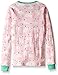 Hatley Girls' Spring Bunnies Pj Set