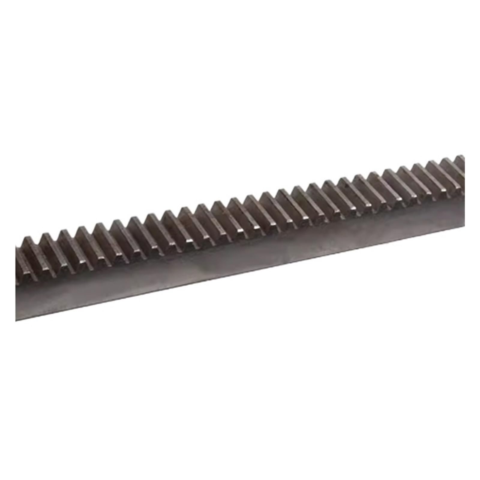 crémaillère en acier de haute précision 1 crémaillère à engrenage droit 2M, 2 modèles, en acier, de précision, dents droites(2M25-25-1000)