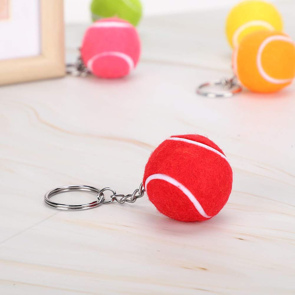 Tennissleutelhanger Cadeau voor Mannen en Vrouwen 2 Stuks