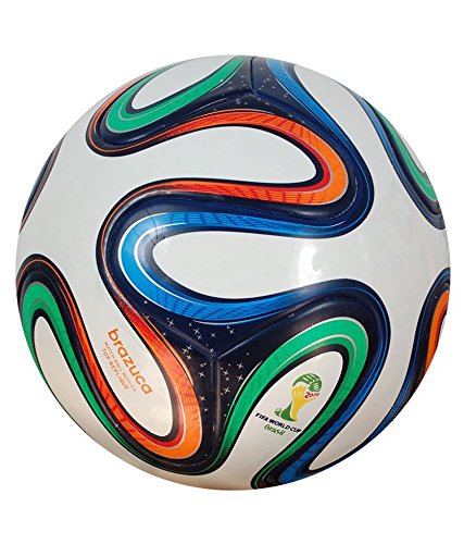 M ART Bra-sooca Rubber Football, Size M, (Multicolour) (B07C2HWBWW) Amazon Price History, Amazon Price Tracker