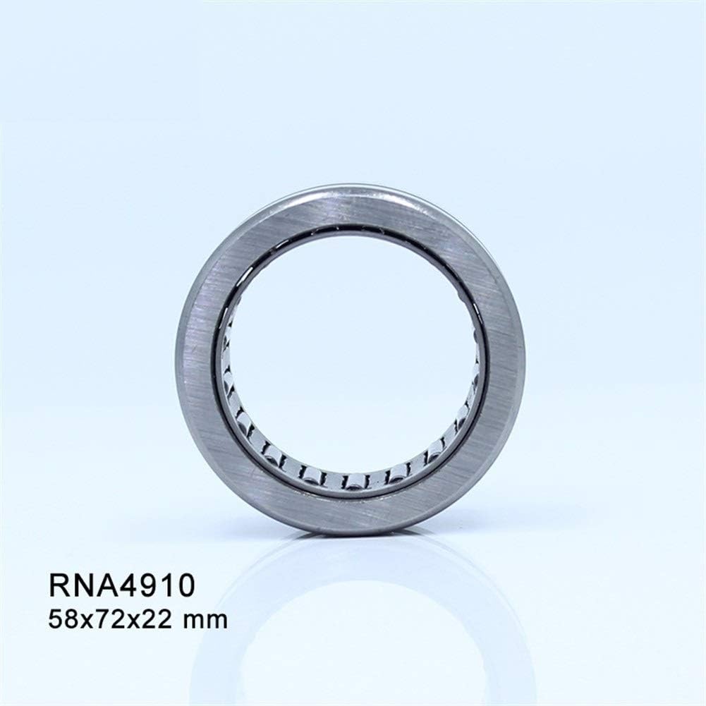 Needle Roller Bearings RNA4910 Needle Roller Bearing 58x72x22mm Solid Collar Needle Roller Bearings Without Inner Ring 4624910 4644910/A Bearing Bearings