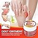 Urigone Healing Ointment for Gout, 10g Gout Pain Relief Ointment Ointment for Gout Pain, Bunion Toe Stiffness Relief Cream for Cervical Spine, Joint, Knee, Back, Wrist